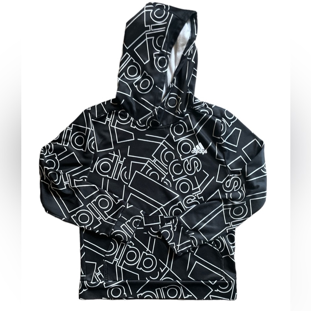 ADIDAS boys hoodie size 10/12